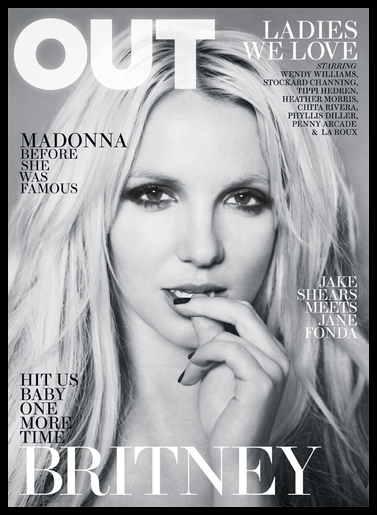 britney spears out magazine cover. Britney Spears has given fans