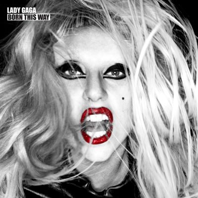 lady gaga born this way album cover official. lady gaga born this way album
