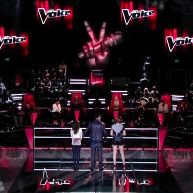 the voice contestants christina. In episode three, the blind
